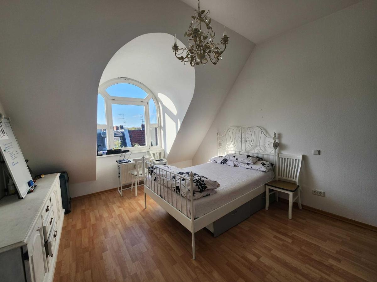 One Private Room Available In A Two Room Apartment In Tegel, Berlim Exterior foto